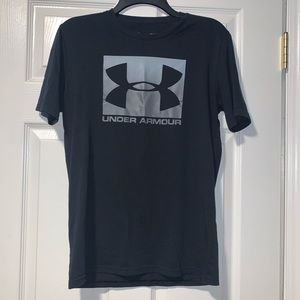 Black and Gray Under Armour Tee
